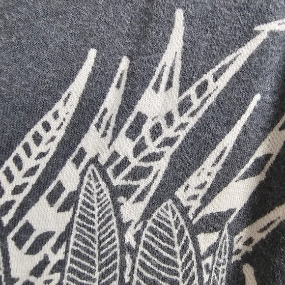 NIKE Cropped Tropical Print Leggings, XS - Picture 4 of 6